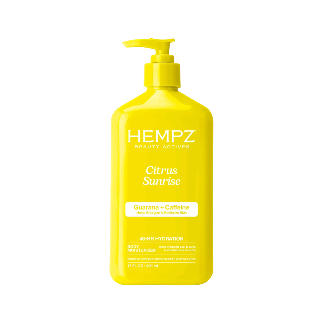 HEMPZ BODY MOISTURIZER CITRUS SUNRISE GUARANA+CAFFEINE ЛОСЬОН ДЛЯ ТЕЛА